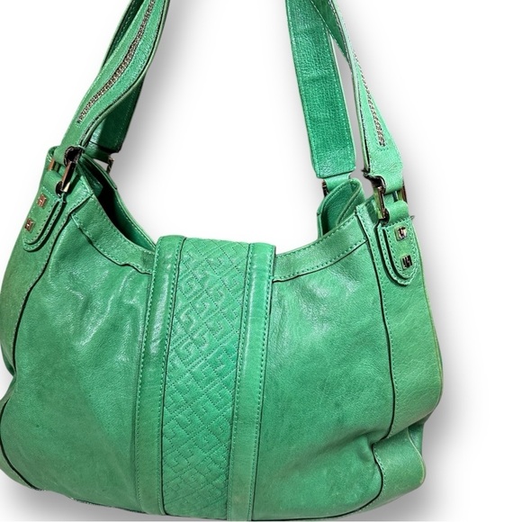 L.A.M.B by Gwen Stefani Hobo Bag Asti Y2K Leather - Picture 4 of 15